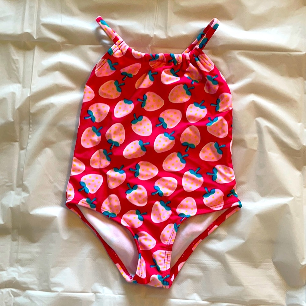2T girls one piece bathing suit